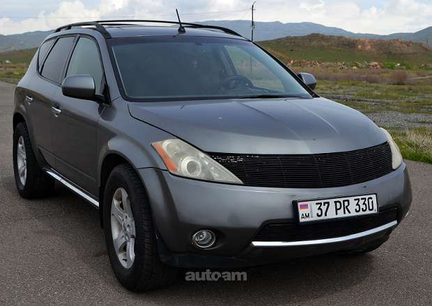 Nissan Murano 2006 — լուսանկար 3