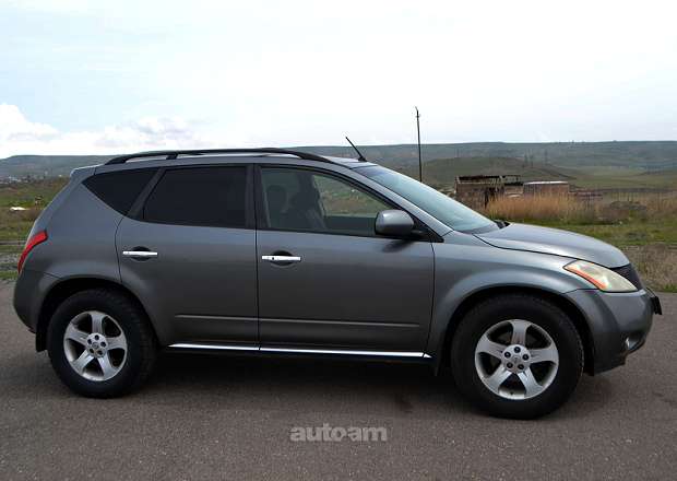 Nissan Murano 2006 — լուսանկար 5