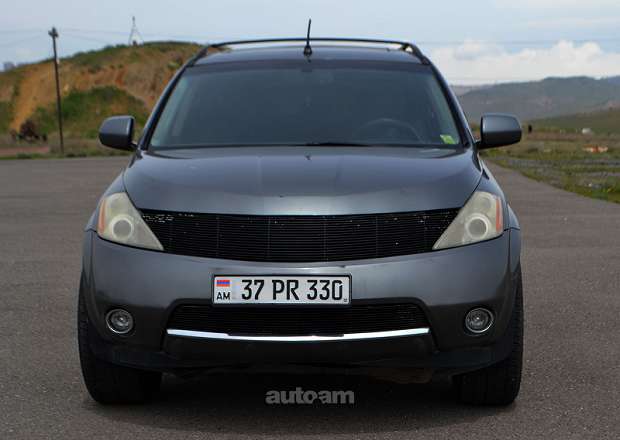 Nissan Murano 2006 — լուսանկար 2