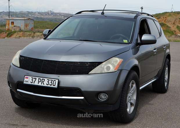 Nissan Murano 2006 — լուսանկար 1