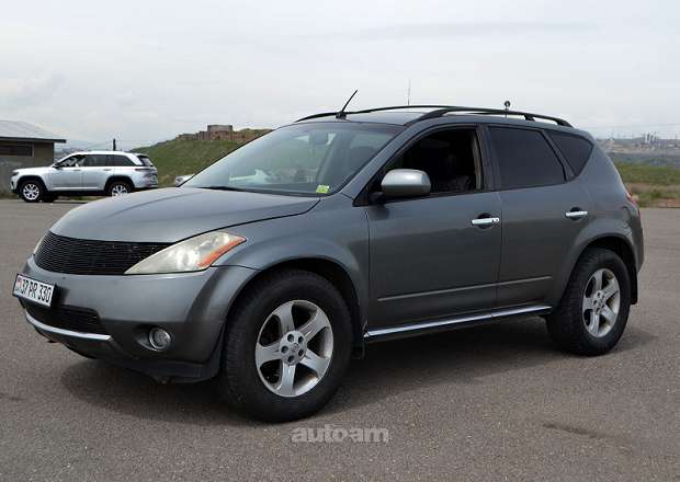 Nissan Murano 2006 — լուսանկար 4