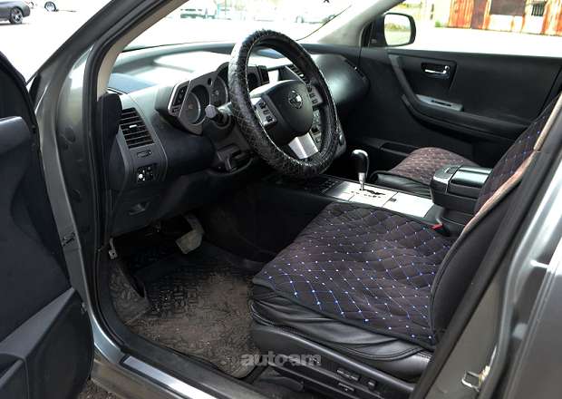 Nissan Murano 2006 — լուսանկար 11