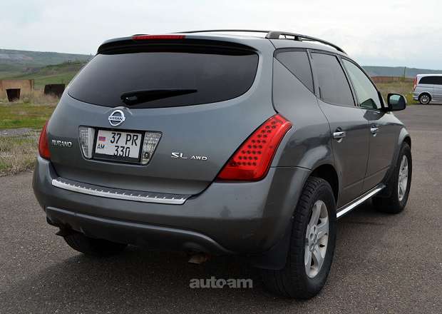 Nissan Murano 2006 — լուսանկար 14
