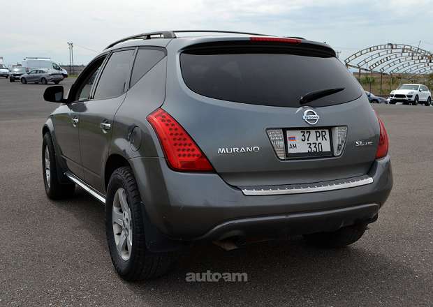 Nissan Murano 2006 — լուսանկար 15