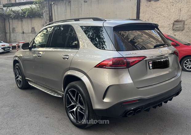 Mercedes-Benz GLE 53 AMG 2021 — լուսանկար 3