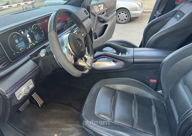 Mercedes-Benz GLE 53 AMG 2021 — լուսանկար 7