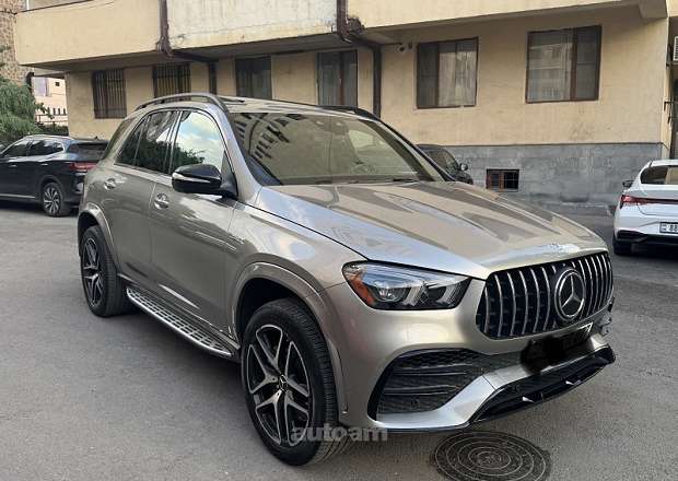 Mercedes-Benz GLE 53 AMG 2021 — լուսանկար 1