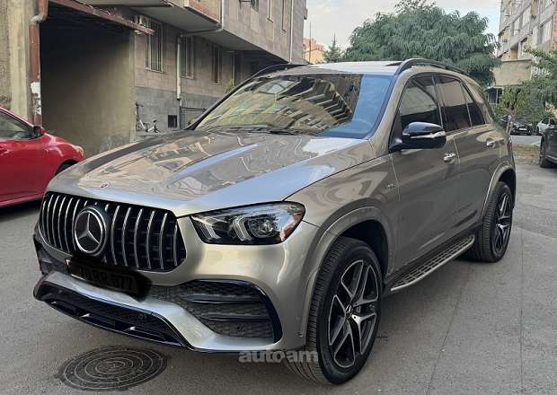 Mercedes-Benz GLE 53 AMG 2021 — լուսանկար 2