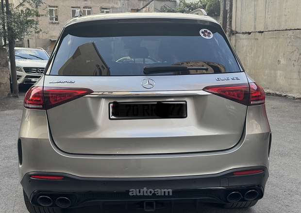 Mercedes-Benz GLE 53 AMG 2021 — լուսանկար 5