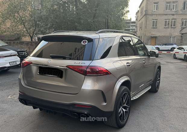 Mercedes-Benz GLE 53 AMG 2021 — լուսանկար 4
