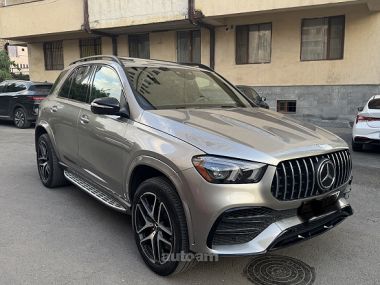 Mercedes-Benz GLE 53 AMG, 2021