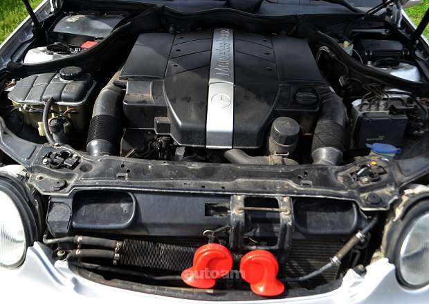Mercedes-Benz C 240 2003 — լուսանկար 13