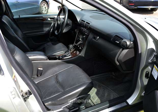Mercedes-Benz C 240 2003 — լուսանկար 11