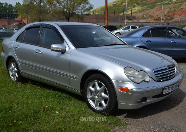 Mercedes-Benz C 240 2003 — լուսանկար 3