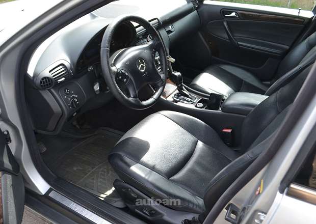 Mercedes-Benz C 240 2003 — լուսանկար 10