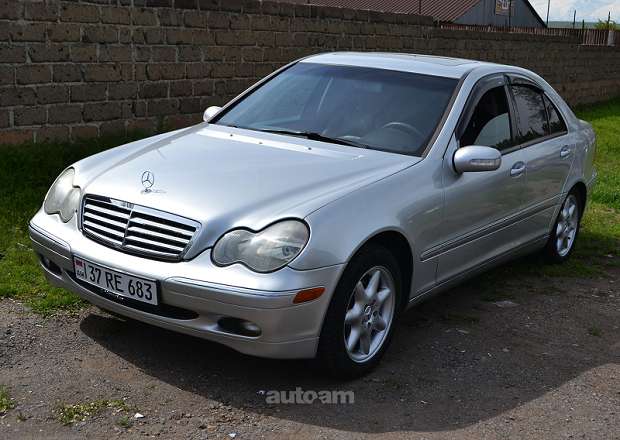 Mercedes-Benz C 240 2003 — լուսանկար 2
