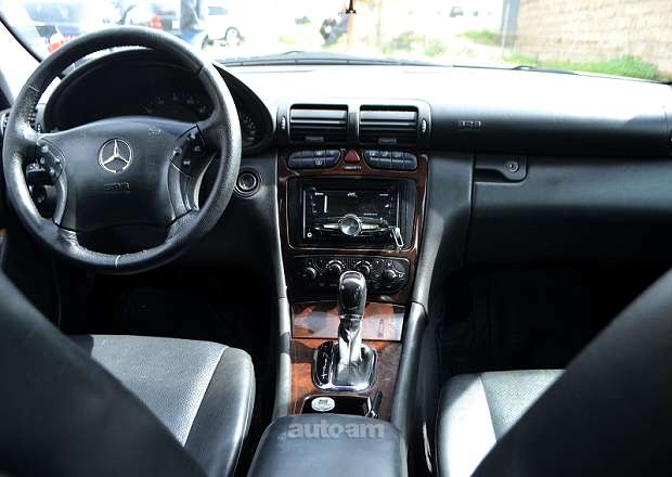 Mercedes-Benz C 240 2003 — լուսանկար 7