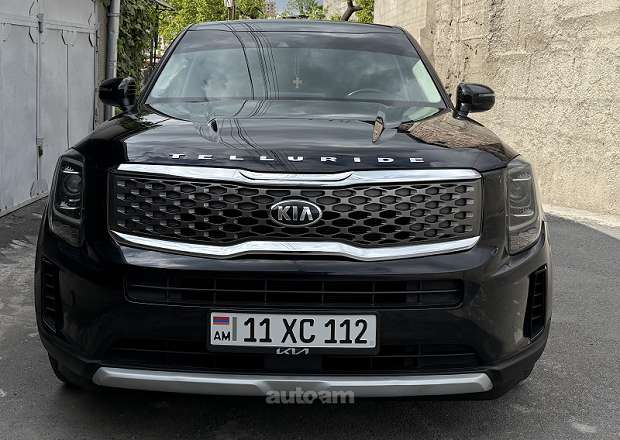 Kia Telluride 2020 — լուսանկար 1