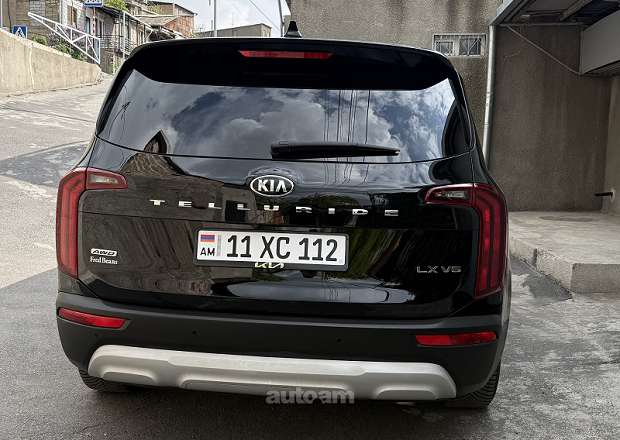Kia Telluride 2020 — լուսանկար 3