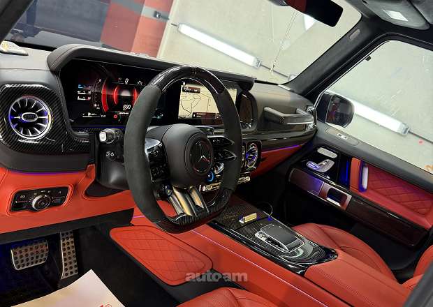 Mercedes-Benz G 63 AMG