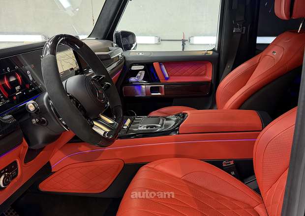 Mercedes-Benz G 63 AMG