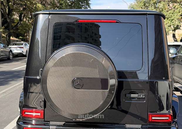 Mercedes-Benz G 63 AMG