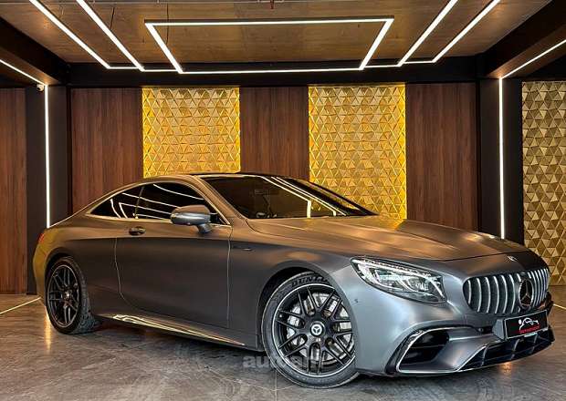 Mercedes-Benz S 63 AMG Coupe
