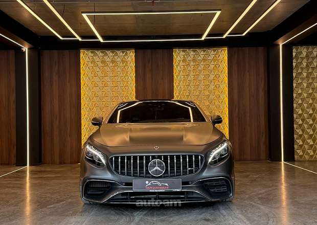 Mercedes-Benz S 63 AMG Coupe