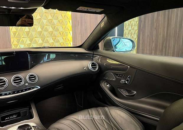 Mercedes-Benz S 63 AMG Coupe