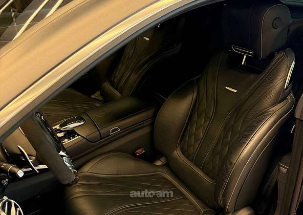 Mercedes-Benz S 63 AMG Coupe