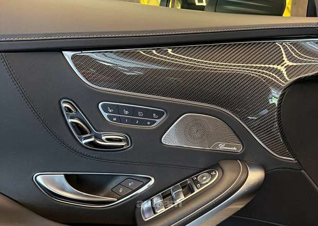 Mercedes-Benz S 63 AMG Coupe