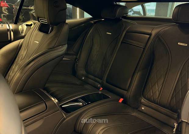 Mercedes-Benz S 63 AMG Coupe