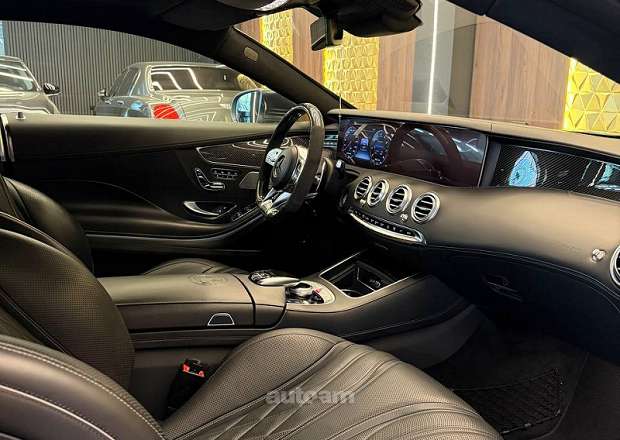 Mercedes-Benz S 63 AMG Coupe