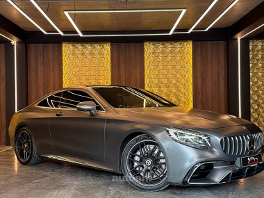 Mercedes-Benz S 63 AMG Coupe  2018 