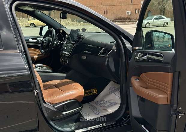 Mercedes-Benz GLE 43 AMG