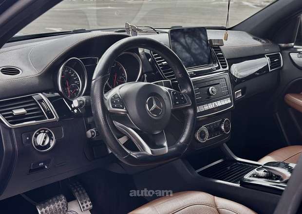 Mercedes-Benz GLE 43 AMG