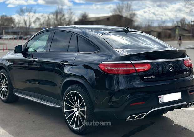 Mercedes-Benz GLE 43 AMG