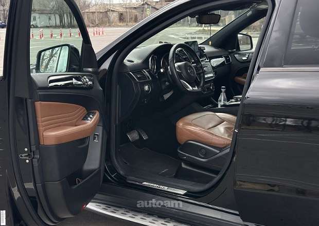 Mercedes-Benz GLE 43 AMG