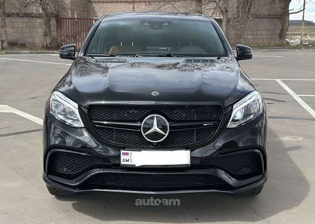 Mercedes-Benz GLE 43 AMG
