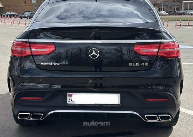 Mercedes-Benz GLE 43 AMG