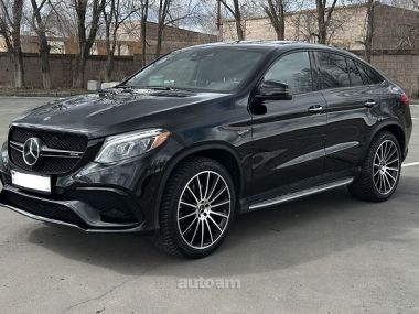 Mercedes-Benz GLE 43 AMG  2019 