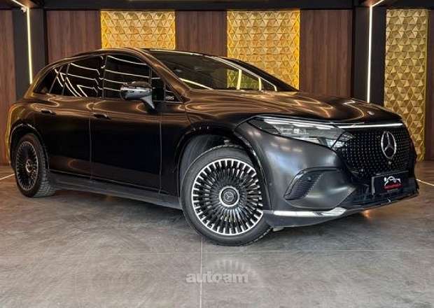 Mercedes-Benz EQS SUV