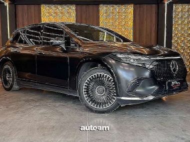 Mercedes-Benz EQS SUV  2023 