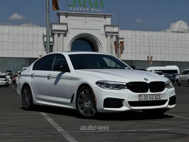 BMW 540  2017 