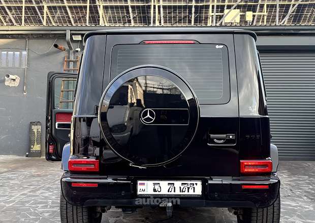 Mercedes-Benz G 63 AMG