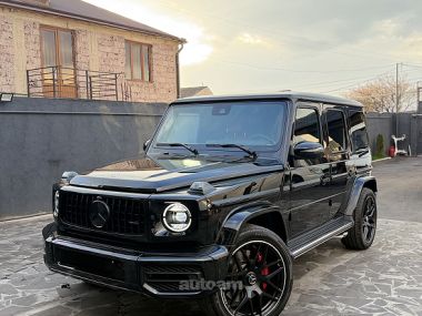 Mercedes-Benz G 63 AMG  2020 
