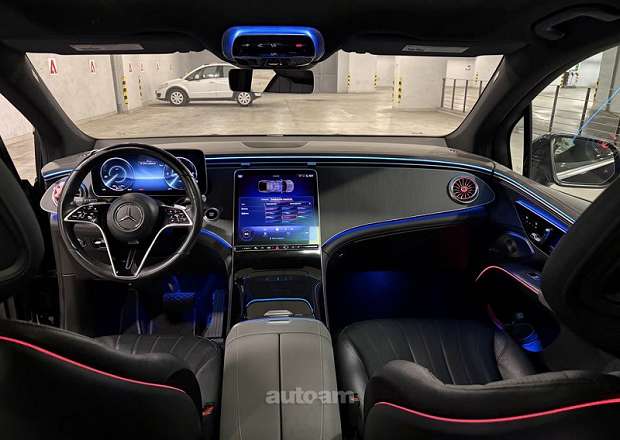 Mercedes-Benz EQS SUV