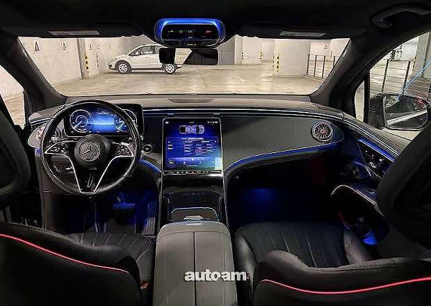 Mercedes-Benz EQS SUV