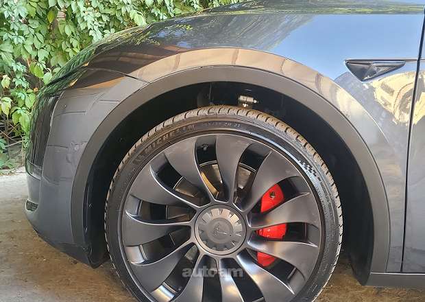 Tesla Model Y 2022 — լուսանկար 6