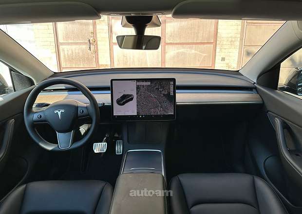 Tesla Model Y 2022 — լուսանկար 9